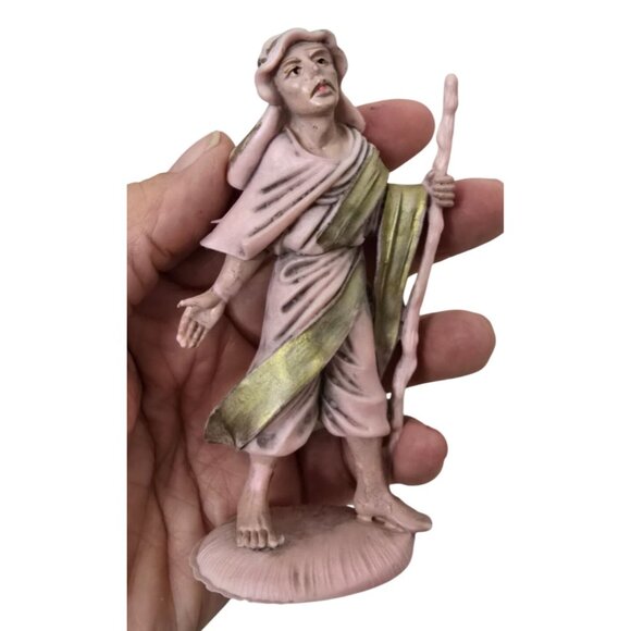 15 pc Set of Hand-Painted Italy Nativity Figurines - Picture 14 of 14